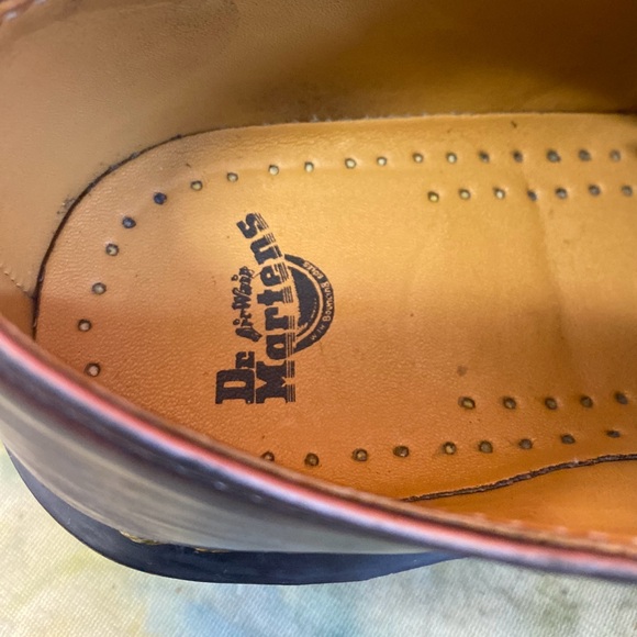 Dr. Martens 1461 Vegan Metallic Chrome Lowtop Lace Industrial Loafer Shoe 7 - Picture 3 of 9